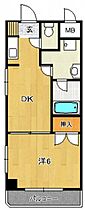 広島県広島市中区舟入町（賃貸マンション1DK・4階・31.16㎡） その2