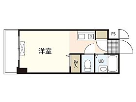 広島県広島市中区富士見町（賃貸マンション1R・4階・19.01㎡） その2