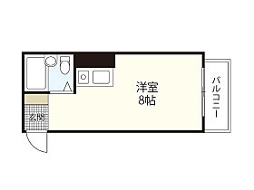 広島県広島市西区庚午北1丁目（賃貸マンション1R・4階・16.60㎡） その2