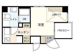 広島県広島市西区横川町2丁目（賃貸マンション1K・9階・21.71㎡） その2