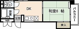 広島県広島市中区土橋町（賃貸マンション1DK・5階・20.00㎡） その2