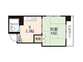 広島県広島市中区住吉町（賃貸マンション1K・4階・19.80㎡） その2