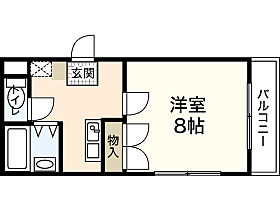 広島県広島市中区昭和町（賃貸マンション1K・3階・22.62㎡） その2