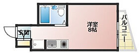 広島県広島市西区東観音町（賃貸マンション1R・2階・15.70㎡） その2