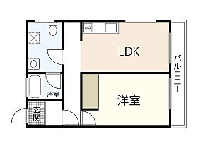 広島県広島市中区十日市町2丁目（賃貸マンション1LDK・4階・38.07㎡） その2