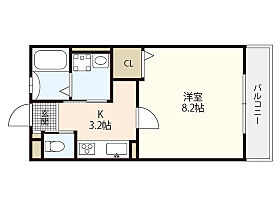 広島県広島市西区草津浜町（賃貸アパート1K・2階・27.77㎡） その2