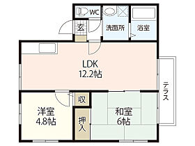 エスティ71  ｜ 広島県廿日市市上平良（賃貸アパート2LDK・2階・49.85㎡） その2