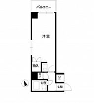 広島県広島市中区宝町（賃貸マンション1R・3階・20.38㎡） その2