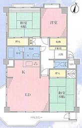 物件画像 めじろ台マンションE棟