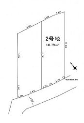 物件画像 八王子市元本郷町3丁目　2区画