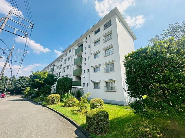 外観 高幡台団地　7号棟 5階/-