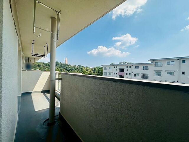 バルコニー 高幡台団地　7号棟 5階/-