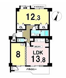 物件画像 京王めじろ台マンション　Ｅ棟