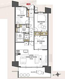 物件画像 ザ・プレイス八王子