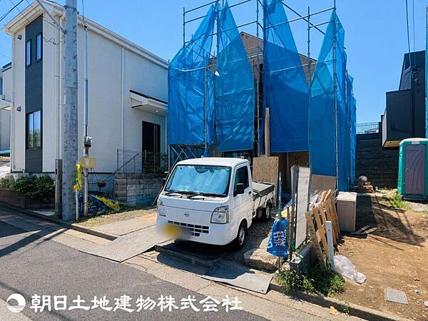 外観を拡大表示