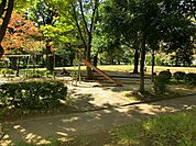 日野中央公園迄600ｍ