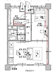 物件画像 ファミール西八王子2棟