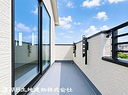バルコニーの画像