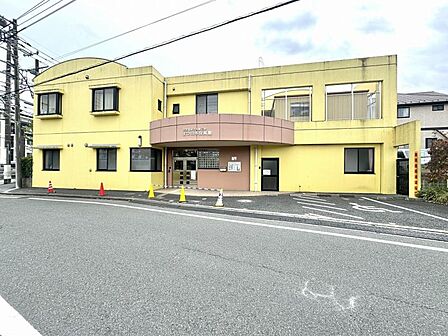 まつの木保育園迄540m