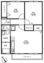 物件画像 百草団地 2-7-2号棟