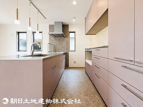 キッチンを拡大表示