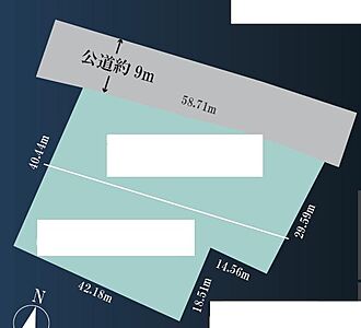 区画図:周囲に多彩な生活利便施設が充実しており、暮らしやすい点も大きな魅力です。 区画図:周囲に多彩な生活利便施設が充実しており、暮らしやすい点も大きな魅力です。