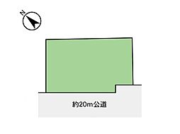 物件画像 八王子市山田町売地