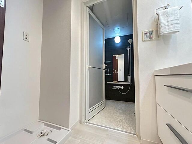 浴室 サンクレイドル日野 2階/-