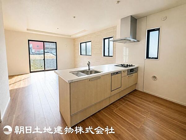キッチンを拡大表示