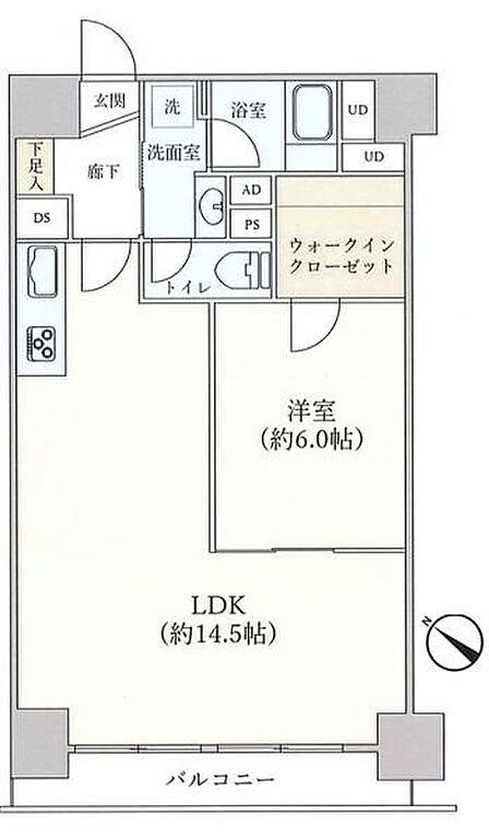 2022年3月リフォーム履歴有、室内は大変綺麗です
