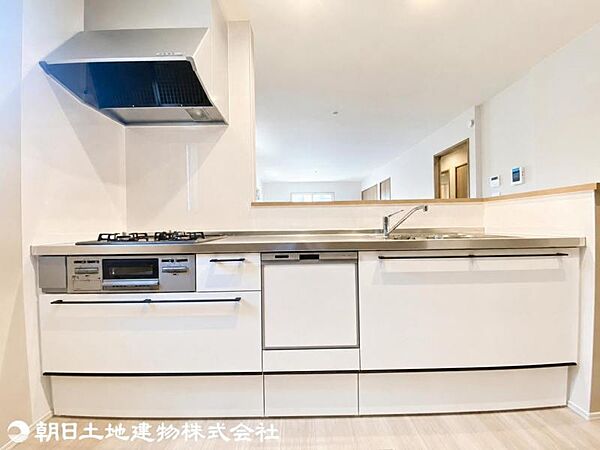 キッチンを拡大表示