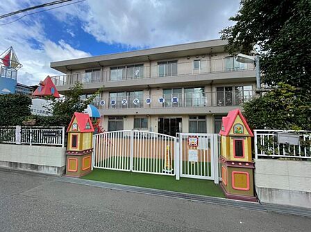 多摩文化保育園迄340m