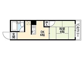 第2シャルマン四條畷  ｜ 大阪府四條畷市中野本町2-8（賃貸マンション1DK・2階・25.00㎡） その2