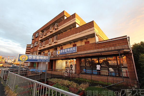 リカレント・ドウエリング ｜大阪府寝屋川市香里南之町(賃貸マンション1K・6階・18.00㎡)の写真 その1