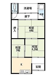 🉐敷金礼金0円！🉐豊里町20-6平屋　右