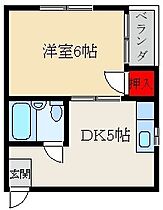 エステート萱島  ｜ 大阪府寝屋川市萱島信和町29-23（賃貸マンション1DK・3階・18.00㎡） その2