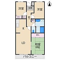 クレセントOS II  ｜ 大阪府門真市下馬伏町6-2（賃貸マンション3LDK・1階・66.65㎡） その2