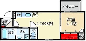 グランコート桜園  ｜ 大阪府寝屋川市萱島桜園町（賃貸アパート1LDK・1階・29.21㎡） その2