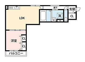 ＧＭビルズ対馬江  ｜ 大阪府寝屋川市対馬江東町11-18（賃貸アパート1LDK・3階・39.66㎡） その2