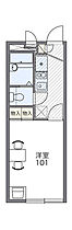 レオパレスベルともろぎ  ｜ 大阪府寝屋川市田井西町25-19（賃貸アパート1K・1階・19.87㎡） その2