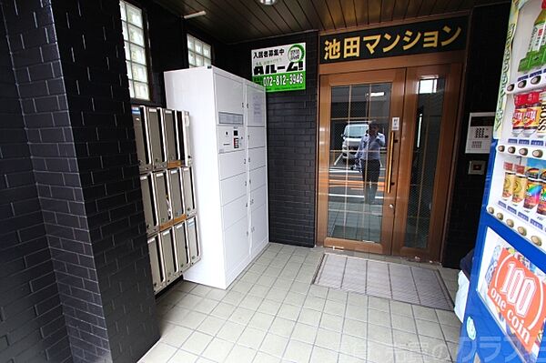 池田マンション ｜大阪府寝屋川市池田中町(賃貸マンション1R・2階・17.00㎡)の写真 その6