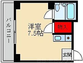 BBM桜園  ｜ 大阪府寝屋川市萱島桜園町7-5（賃貸マンション1R・3階・17.00㎡） その2