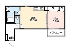 フジパレス上神田III番館  ｜ 大阪府寝屋川市上神田1丁目4-5（賃貸アパート1LDK・2階・40.77㎡） その2