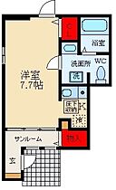 大阪府四條畷市岡山2丁目19-17（賃貸アパート1K・1階・27.67㎡） その2