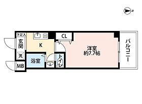 M’PLAZA香里五番館  ｜ 大阪府寝屋川市松屋町20-21（賃貸マンション1K・6階・23.92㎡） その2