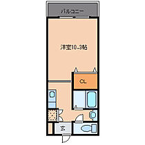 リューズ発春  ｜ 大阪府寝屋川市早子町（賃貸マンション1K・4階・27.00㎡） その2