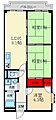 PLUMCITYRESIDENCENEYAGAWA4階6.7万円