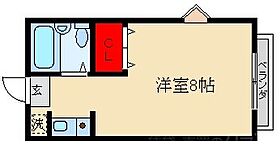 大阪府寝屋川市高宮1丁目（賃貸アパート1R・2階・21.00㎡） その2