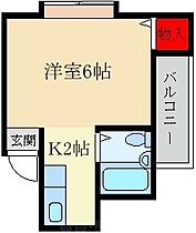 三匹のKOBUTA  ｜ 大阪府寝屋川市本町5-20（賃貸マンション1R・3階・17.00㎡） その2