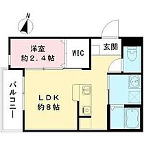 リアフラッツ香里園NORTH  ｜ 大阪府寝屋川市郡元町13-18（賃貸アパート1LDK・2階・26.80㎡） その2